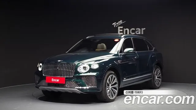 Bentley Bentayga