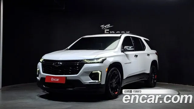 Chevrolet Korea Traverse — экстерьер