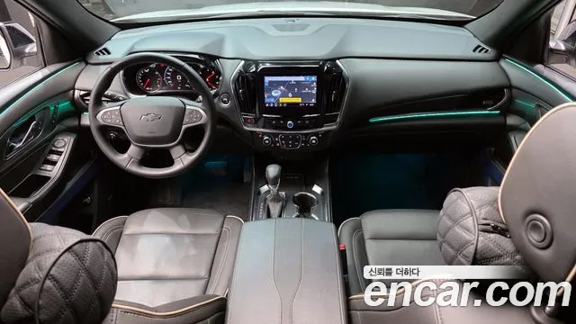 Chevrolet Korea Traverse — интерьер