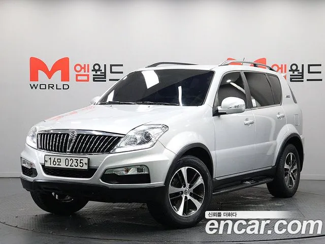 KG Mobility Rexton