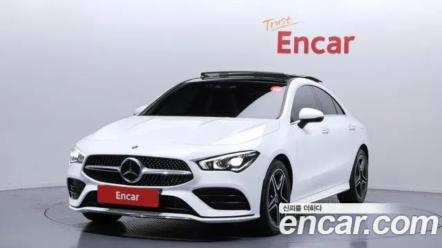 Mercedes-Benz CLA-класс