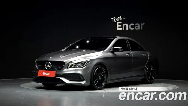 Mercedes-Benz CLA-класс