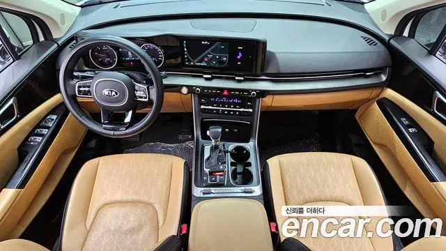 Kia Carnival — интерьер
