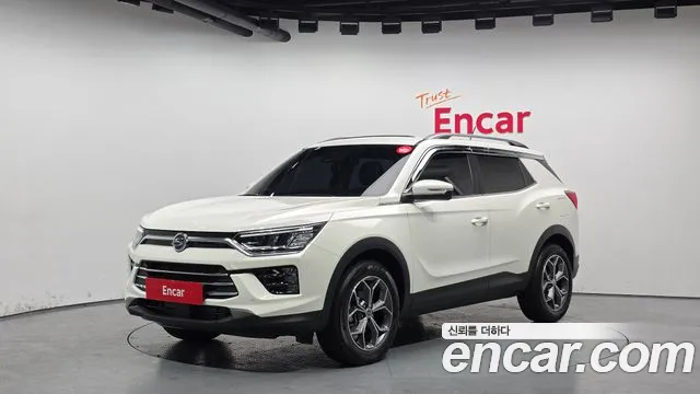 KG Mobility Korando
