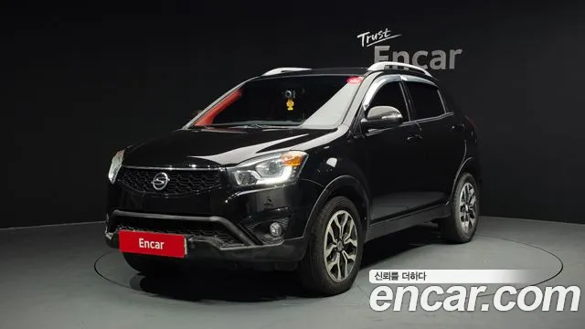 KG Mobility Korando
