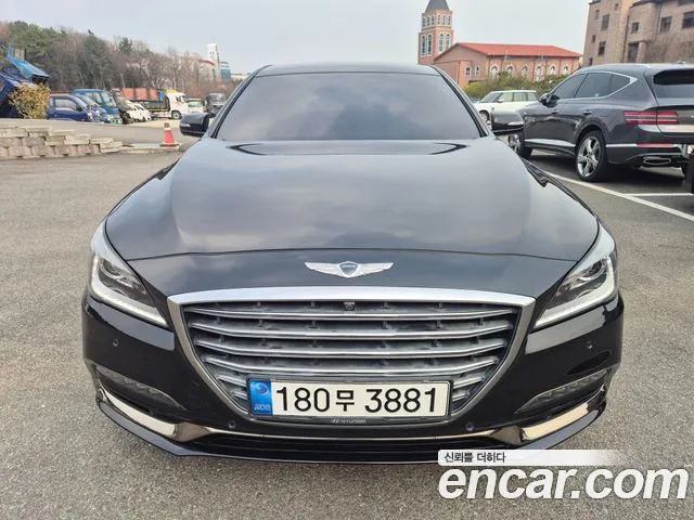 Genesis G80