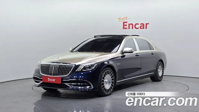 Mercedes-Benz S-класс