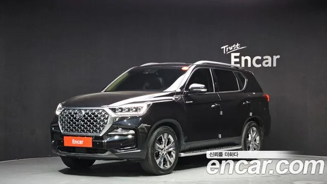 KG Mobility Rexton — экстерьер