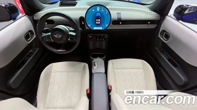 MINI Cooper — интерьер
