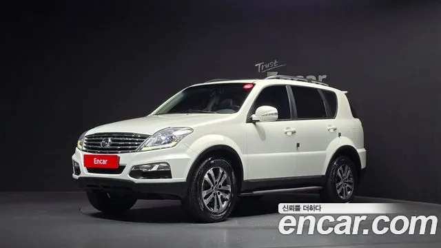 KG Mobility Rexton