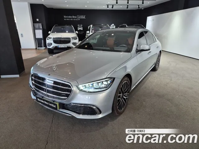 Mercedes-Benz S-класс