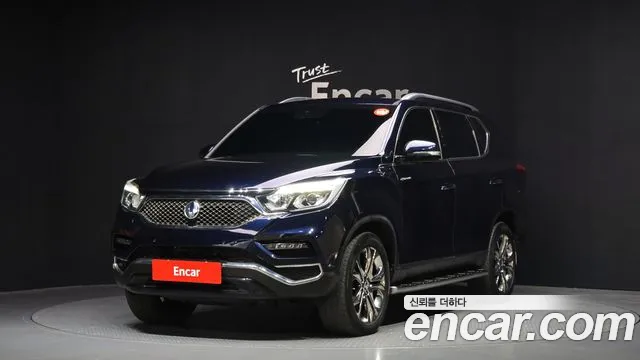 KG Mobility Rexton