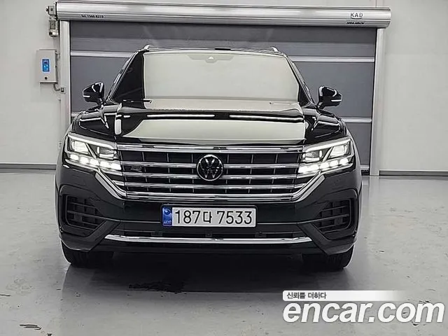 Volkswagen Touareg