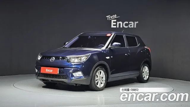 KG Mobility Tivoli