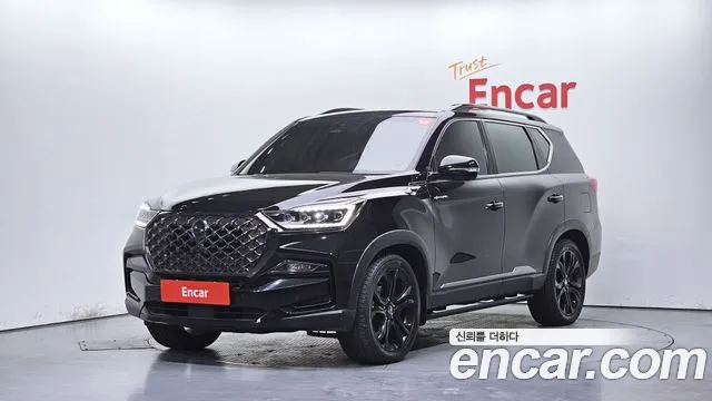 KG Mobility Rexton