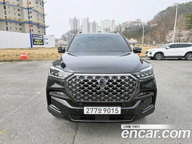 KG Mobility Rexton