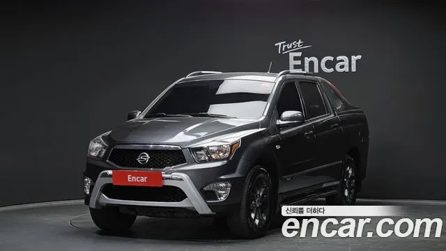 KG Mobility Korando