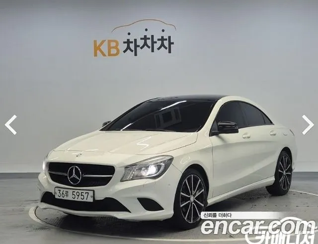Mercedes-Benz CLA-класс