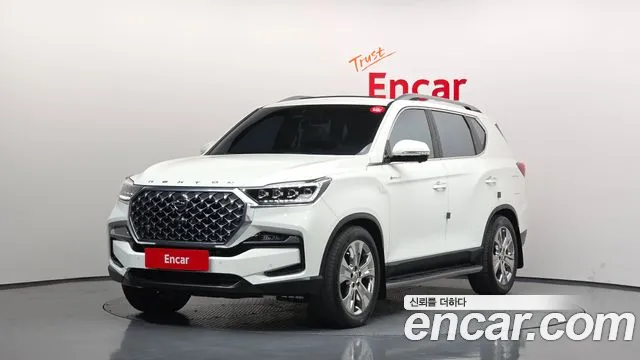 KG Mobility Rexton