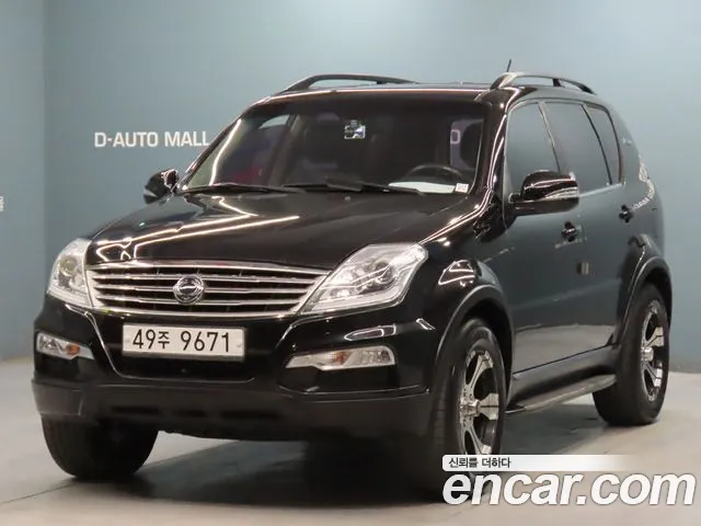 KG Mobility Rexton