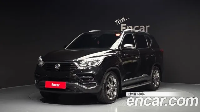 KG Mobility Rexton