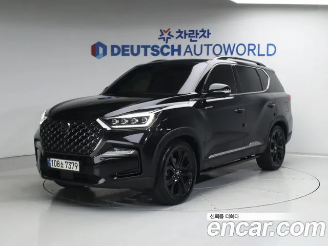 KG Mobility Rexton