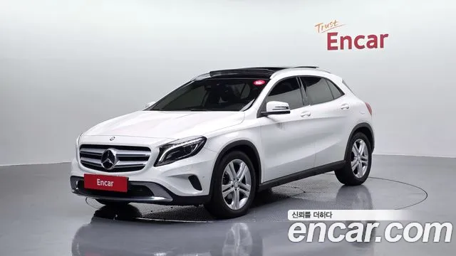 Mercedes-Benz GLA-класс