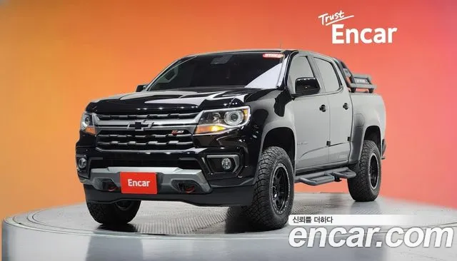 Chevrolet Korea Colorado