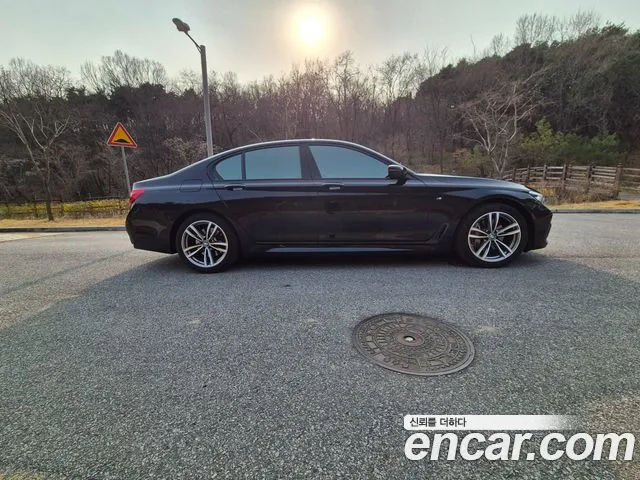 BMW 7 серия — интерьер