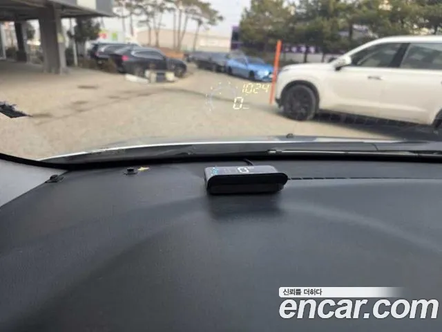 Kia Carens — интерьер