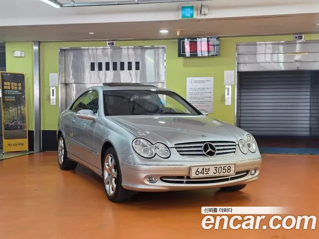 Mercedes-Benz CLK-Class
