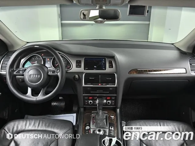 Audi Q7 — интерьер
