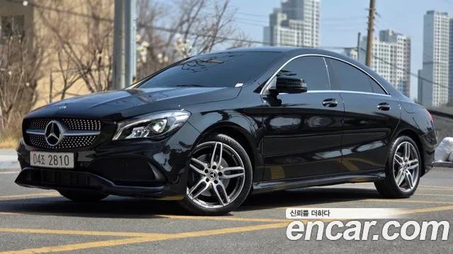 Mercedes-Benz CLA-класс