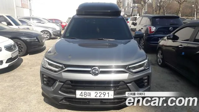 KG Mobility Korando