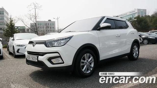 KG Mobility Tivoli