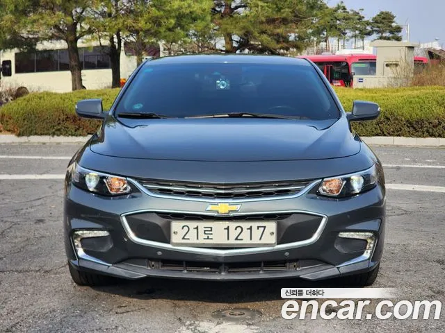 Chevrolet Korea Malibu