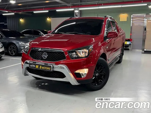 KG Mobility Korando