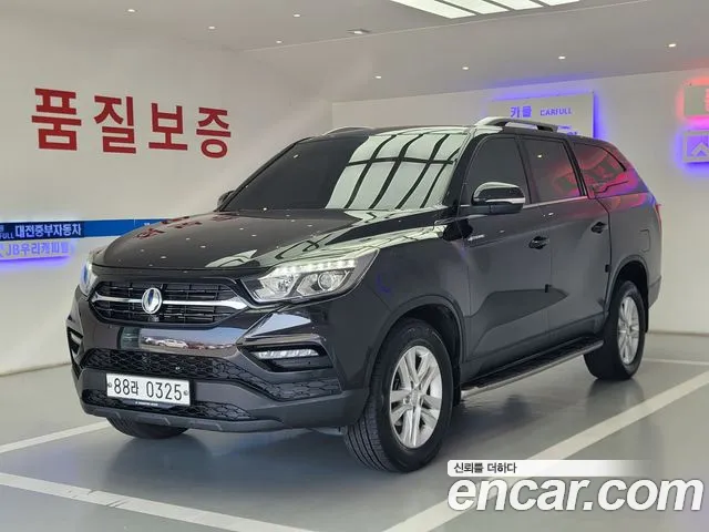 KG Mobility Rexton