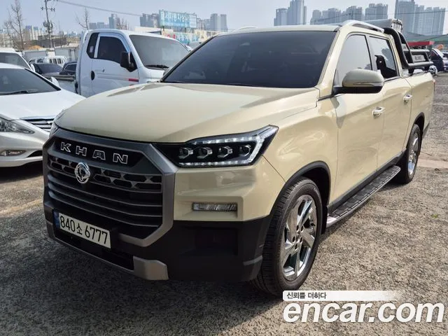 KG Mobility Rexton