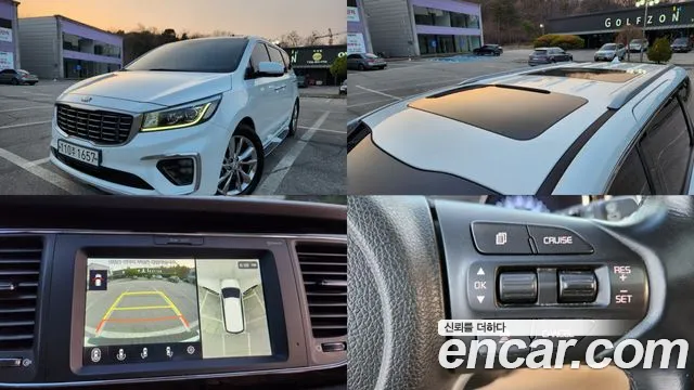 Kia Carnival — экстерьер