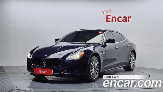 Maserati Quattroporte