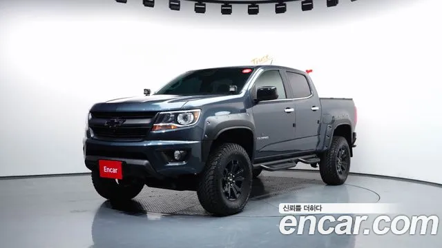 Chevrolet Korea Colorado
