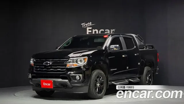 Chevrolet Korea Colorado