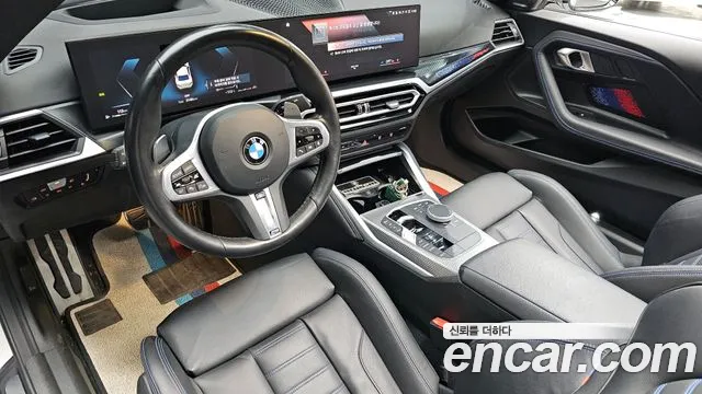 BMW 2 серия — интерьер
