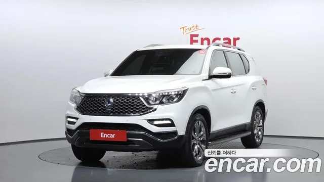 KG Mobility Rexton
