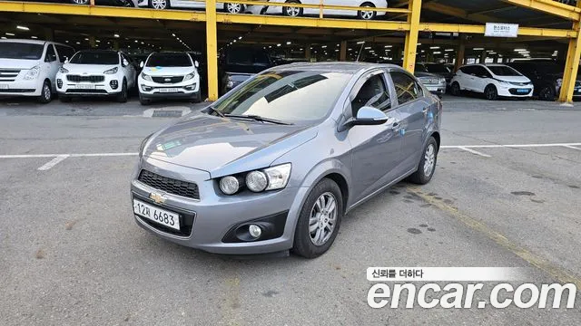 Chevrolet Korea Aveo