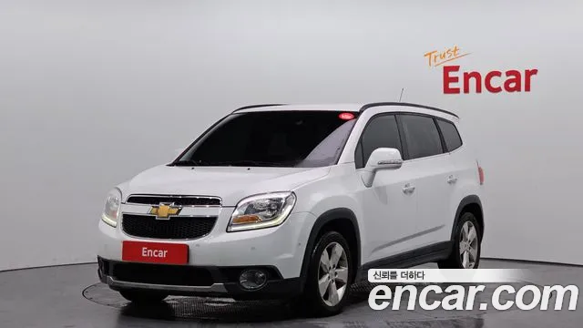 Chevrolet Korea Orlando