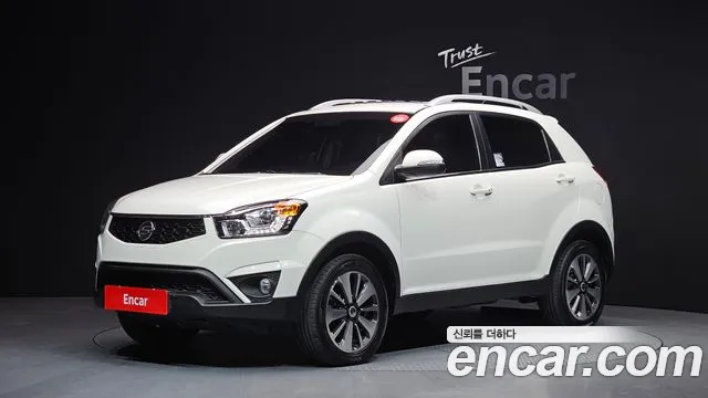 KG Mobility Korando