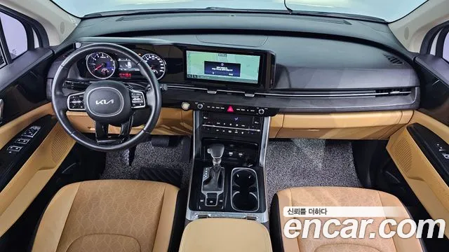 Kia Carnival — интерьер