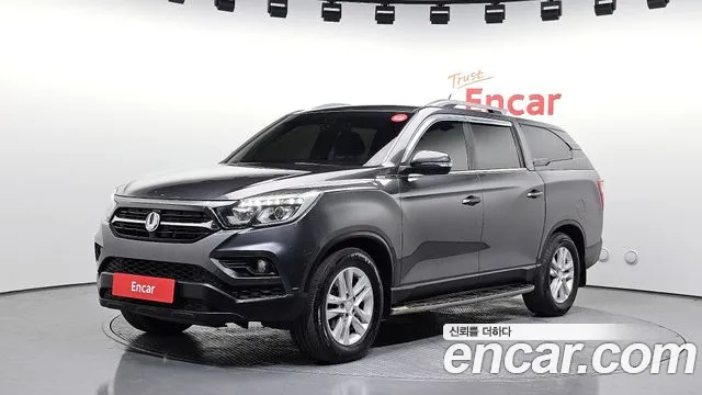 KG Mobility Rexton